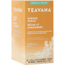 Teavana - Ginger Peach - Green Tea - 24 bags