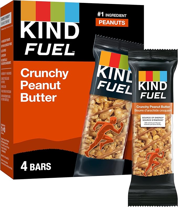 Kind -protein bars--Crunchy Peanut butter--50 gram bar -12 per box--BB-08/24