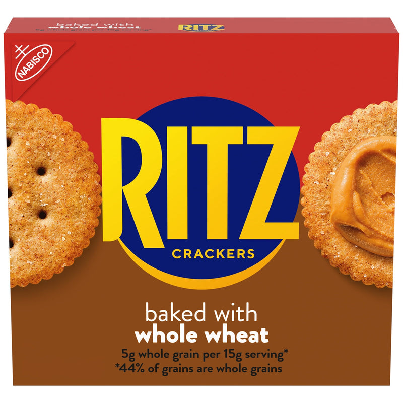 RITZ Whole Wheat Crackers,  12.9 oz