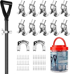 CARTMAN 12 Piece Garage Hooks