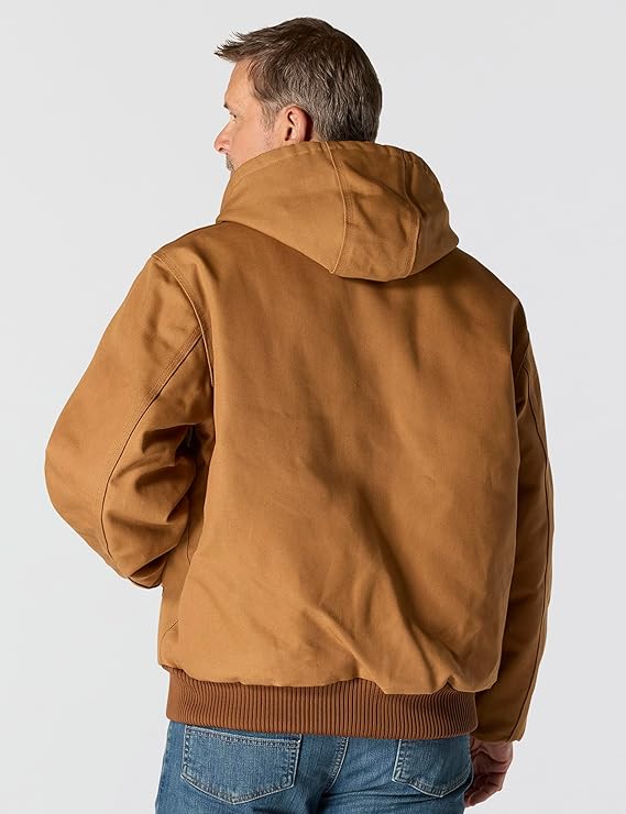 Carhartt Men's Small J140 Loose Fit Lined Duck Jacket