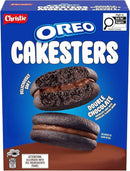 Oreo Double Chocolate Cakesters 688g - Family size