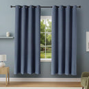 Amazon Basics Room Darkening Blackout Window Curtains 2PK - PICK YOUR COLOUR & SIZE