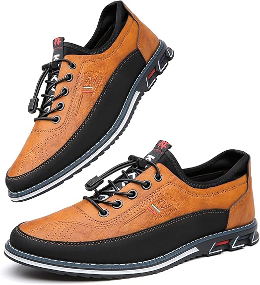 Men's Leather Casual Slip-on Shoes