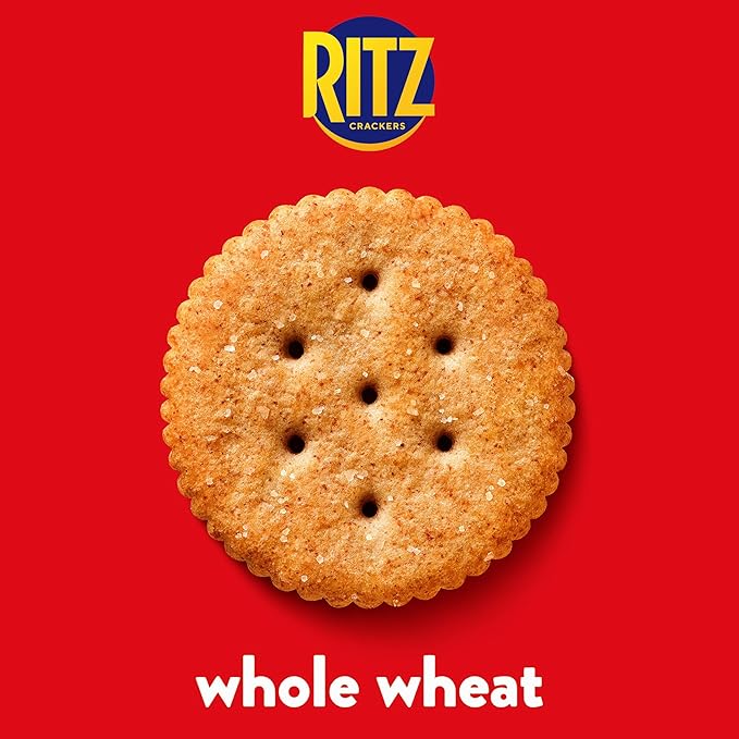 RITZ Whole Wheat Crackers,  12.9 oz
