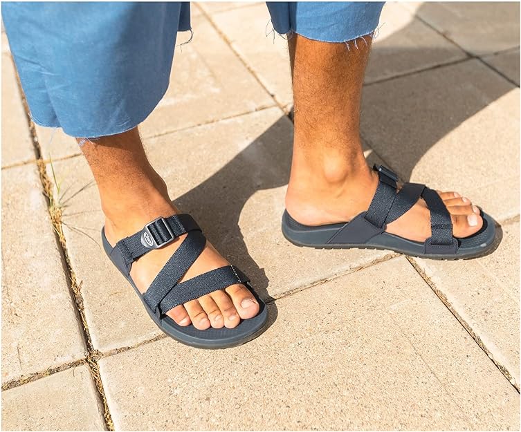 Chaco mens Lowdown Slide Sandal--size 10