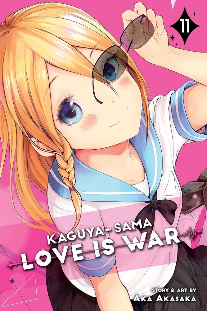 Kaguya-sama: Love Is War, Vol. 11 - Paperback Manga