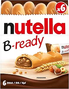 Nutella B-Ready --6 pack