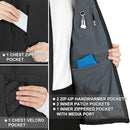 33,000ft Men's Lightweight Softshell Vest--Size small