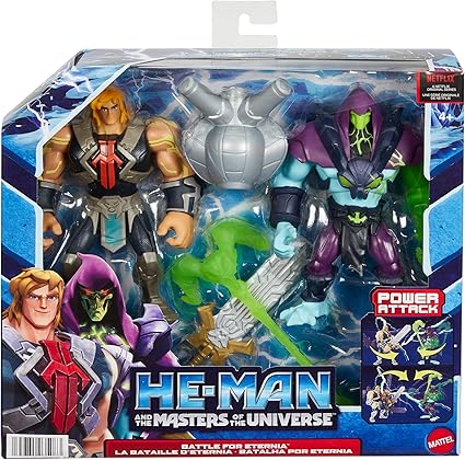 He-Man and The Masters of the Universe Battle for Eternia