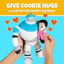 ARPO Robot Babysitter Care for Cookie – Lights and Sounds Interactive Plush Set for Pretend Play