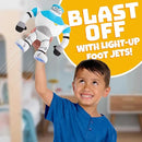 ARPO Robot Babysitter Care for Cookie – Lights and Sounds Interactive Plush Set for Pretend Play