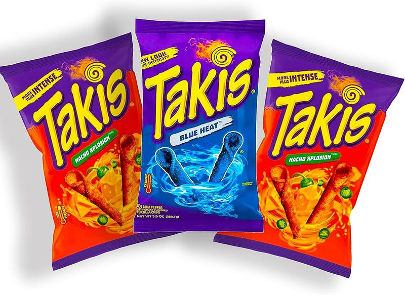 Takis® Rolled Tortilla Chips - PICK YOUR FLAVOUR - 260g