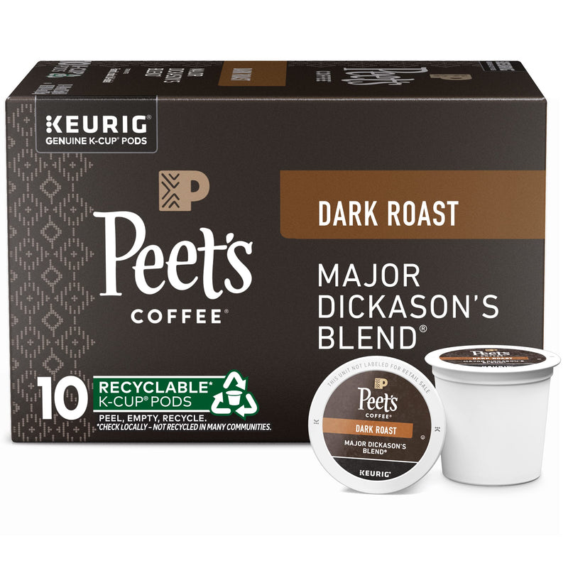 Peet's Coffee Keurig Pods (Box of 10) - PICK YOUR FLAVOUR