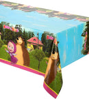 Masha and The Bear Rectangle Table Cover