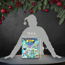 Hershey's Kisses Chocolate Advent Calendar