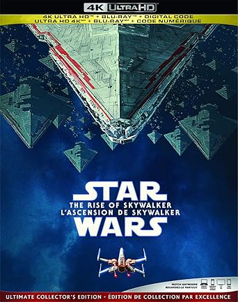 Star Wars: the Rise of Skywalker (4K/UHD) Blueray