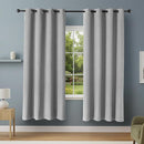 Amazon Basics Room Darkening Blackout Window Curtains 2PK - PICK YOUR COLOUR & SIZE