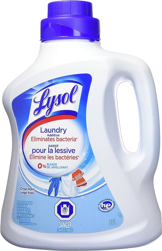 Lysol Laundry Additive 2.7L - pick up only