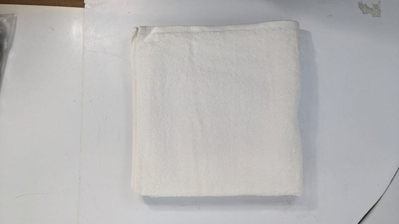 Centex Plush Bath Towel, Full Terry, Cotton Blend, 27x54 - Buy 1 or Pack of 6