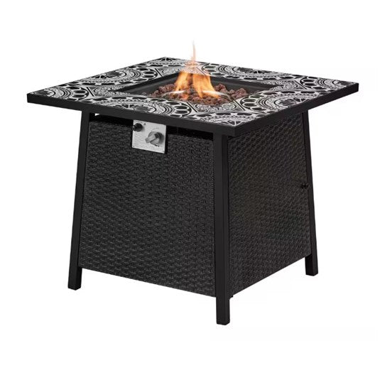 Tucson 30 in. Propane Outdoor Fire Pit  - pick up only