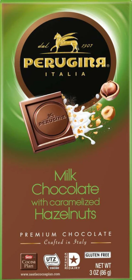 Perugina Fine Milk Chocolate - 86g - PICK YOUR FLAVOUR
