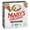 Marys Crackers Organic Black Pepper 184g