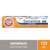 Arm & Hammer Sensitive Whitening Toothpaste, Fresh Mint, 120 ml