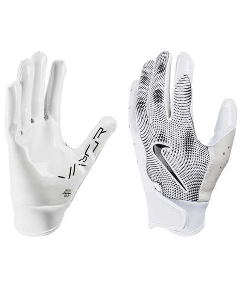 NIKE Youth Vapor Jet 8.0 Football Gloves Medium