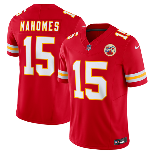 Nike Men's Kansas City Chiefs Patrick Mahomes Home Jersey (Medium)