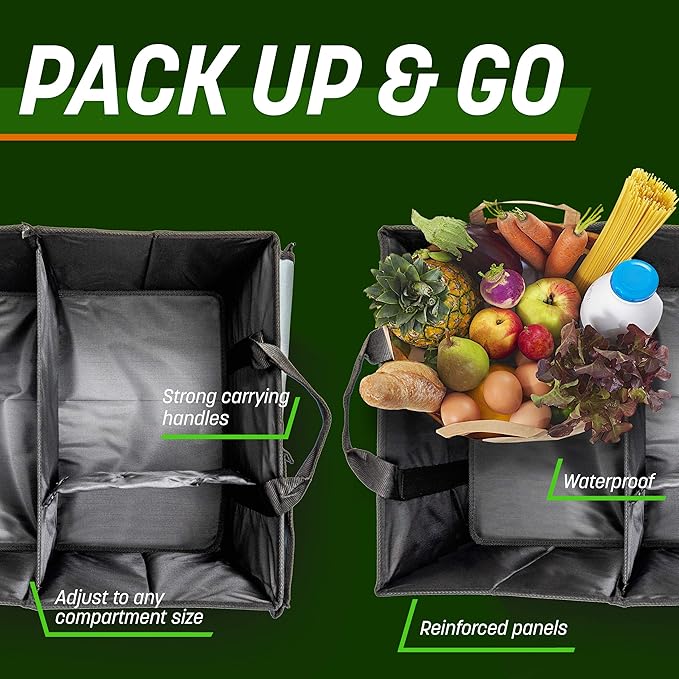 Drive Auto Collapsible Car Organizer