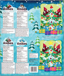 Hershey's Kisses Chocolate Advent Calendar