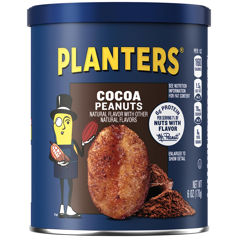 Planters Flavored Peanuts, 170g can