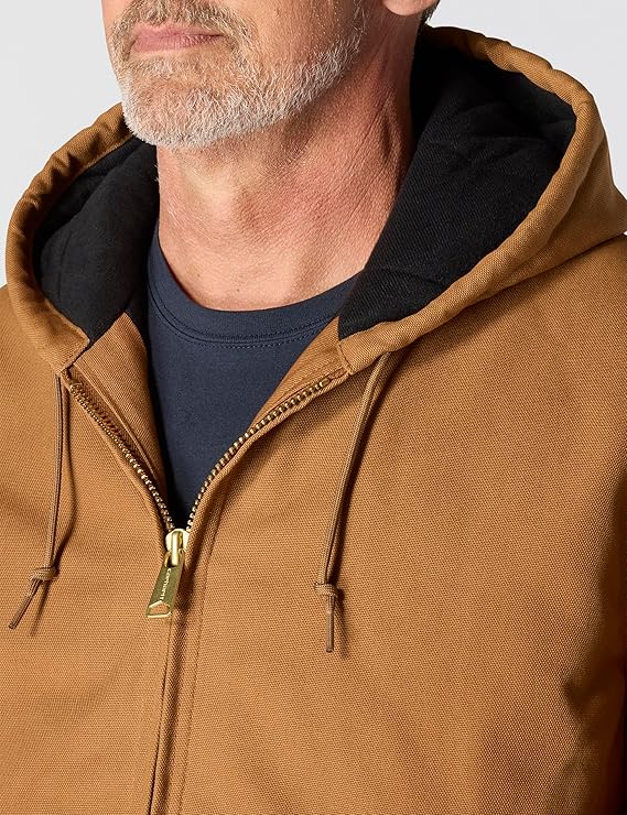Carhartt Men's Small J140 Loose Fit Lined Duck Jacket