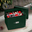 Zober Premium Heavy Duty Ornament Storage Box