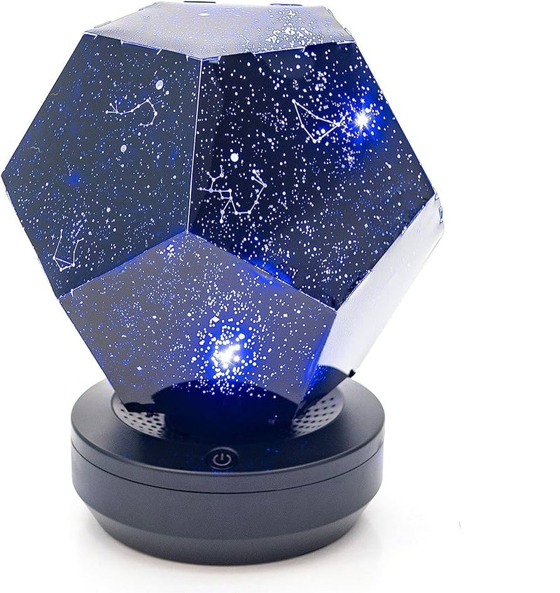Galaxy Star LED Night Light Projector Rotating 3 Colours Adjustable Lights