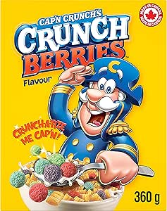 Quaker Cap'N Crunch's Crunch Berries Cereal 360g