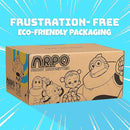 ARPO Robot Babysitter Care for Cookie – Lights and Sounds Interactive Plush Set for Pretend Play