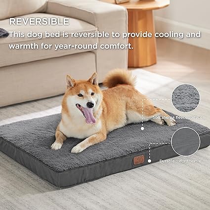 Bedsure Dog Bed for Large Dogs