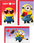 Hallmark Kids Mini Valentines Day Cards , 18 Cards with Envelopes--assorted
