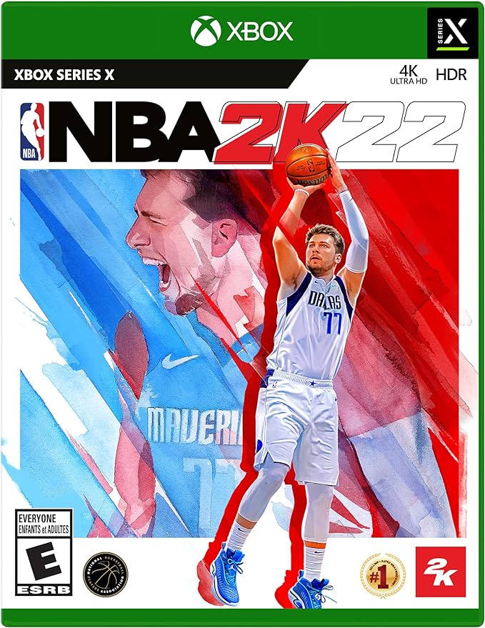 NBA 2K22 for Xbox Series X [VIDEOGAMES]
