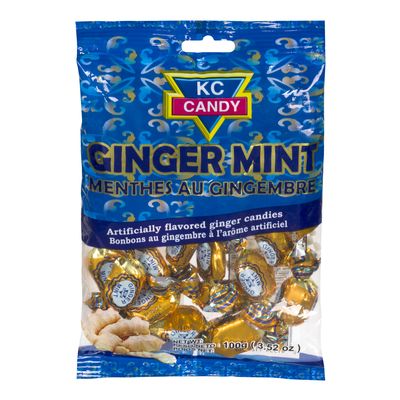 Ginger Mint Flavoured Candies 90g