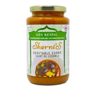 Sherni's Curry Sauces - Vegetable or Chicken 500ml