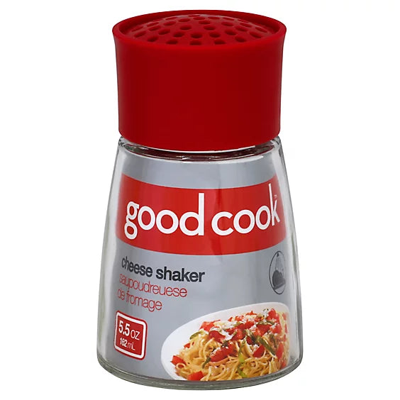 Good Cook Glass Cheese Shaker (5.5oz)