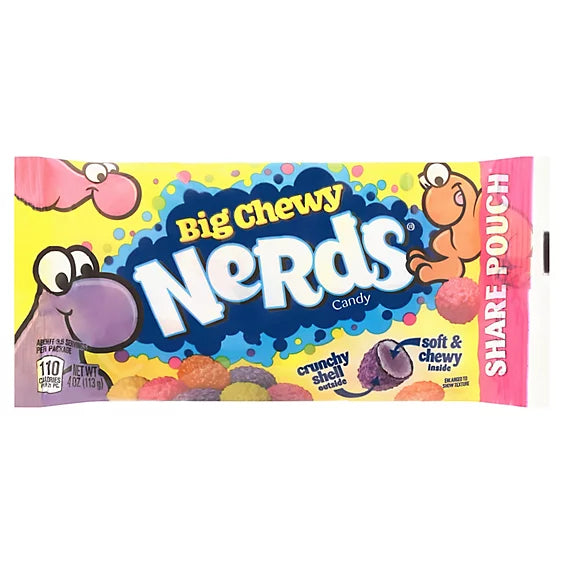 Nerds Big Chewy Share pouch 4oz