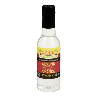 Cool Runnings - Almond Extract--150ml