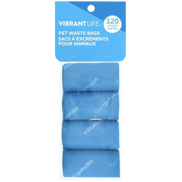 Vibrant Life Pet Waste Bags - Various Sizes