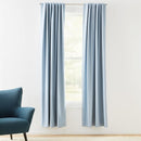 Amazon Basics Room Darkening Blackout Window Curtains 2PK 52"X84"--Taupe