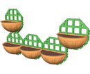 Shapes Alive 14-Pod Connecting Planter Set