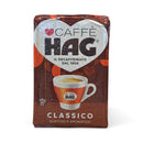 Caffe HAG Classico Natural Decaffeinated Espresso Coffee - 250g Brick